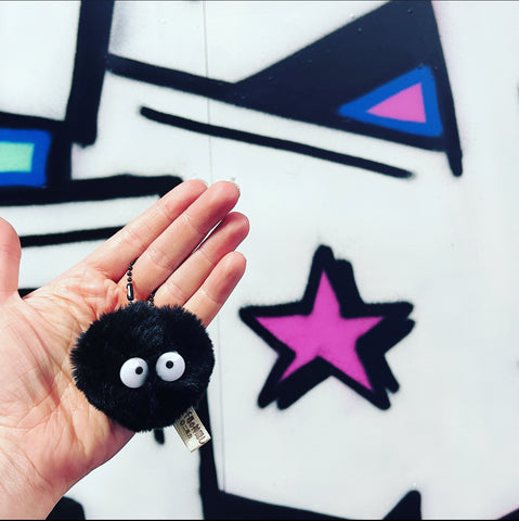 SOOT SPRITE Pom Pom Keychain