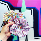 90's NOSTALGIA - Handmade Scrunchies