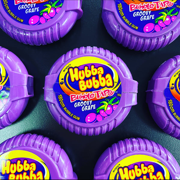 Grape HUBBA BUBBA Tape – Sugar Sugar Candy Co.