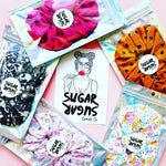 90's NOSTALGIA - Handmade Scrunchies